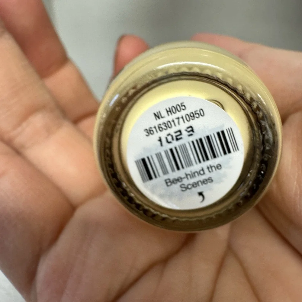 OPI Nail Lacquer (H005 - Bee-hind the Scenes) New Without Box